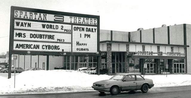 Spartan Twin Theatre - FROM LANSING STATE JOURNAL